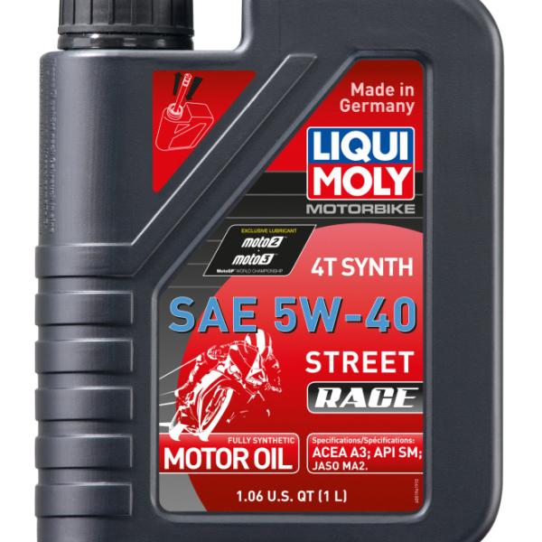 LQM Motor Oil - Motorbike 4T LIQUI MOLY 20074