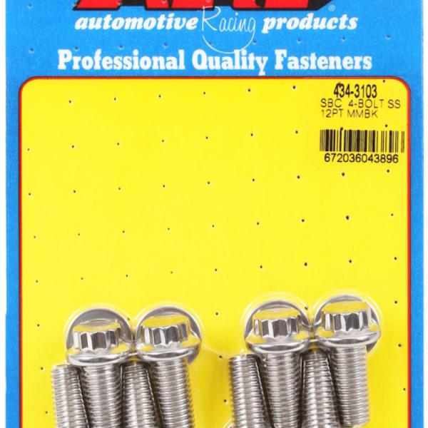 ARP Motor Mount Bolt Kits ARP 434-3103