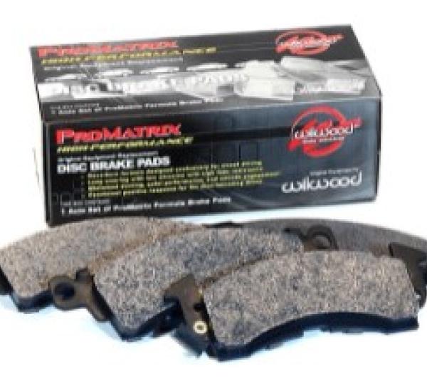 WIL Promatrix Brake Pads Wilwood 150-D0856K