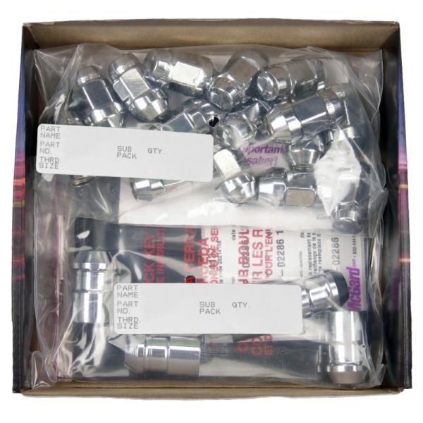 MCG Hex Lug Nut Install Kits McGard 84563