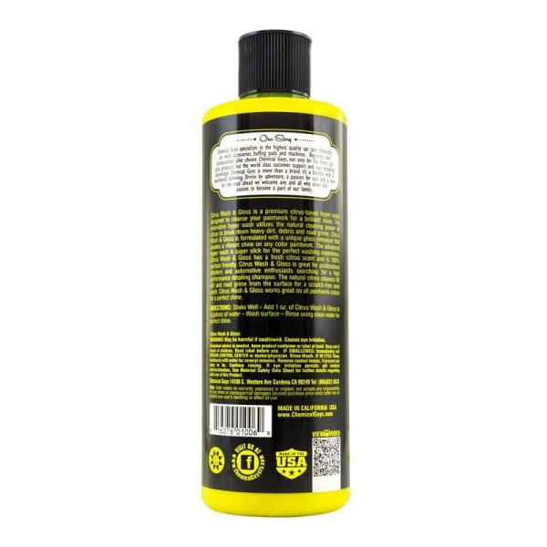 CHG Soaps & Shampoos Chemical Guys CWS_301_16