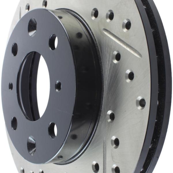 ST Slot & Drill Brake Rotors Stoptech 127.40023R