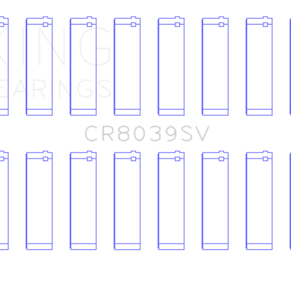 King Engine Bearings CR8039SV.026