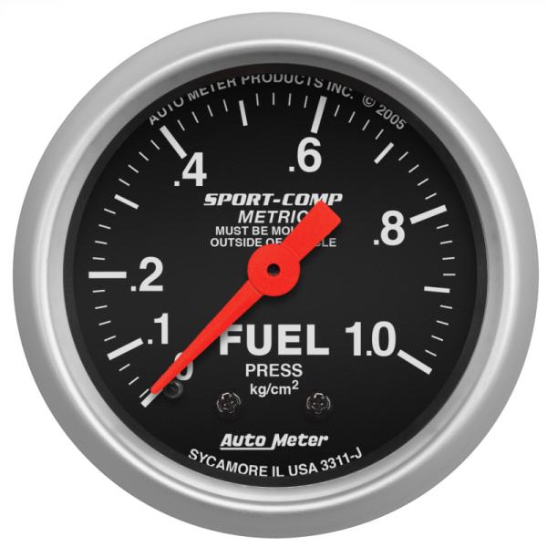 AutoMeter 3311-J