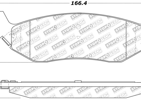 Stoptech 308.08980