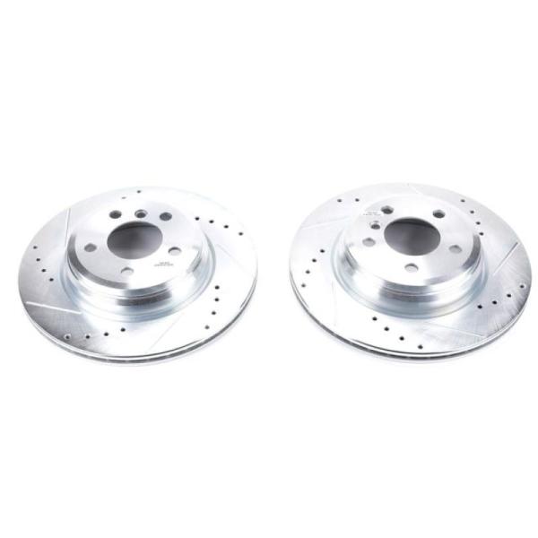 PSB Evolution Drill/Slot Rotor PowerStop EBR1414XPR