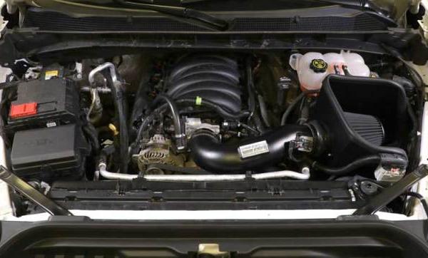 KN 71 Blackhawk Air Intake K&N Engineering 71-3110