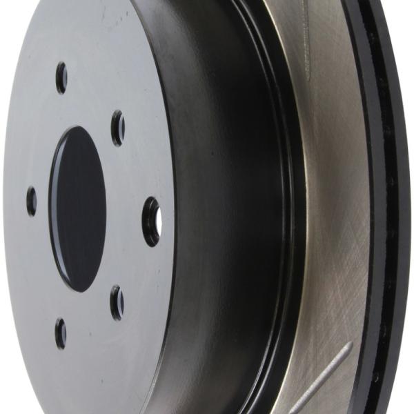 ST Slotted Sport Brake Rotors Stoptech 126.42078SL
