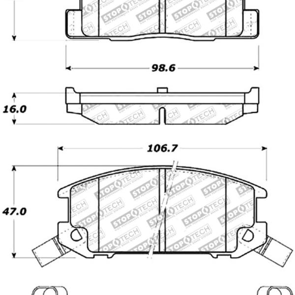 Stoptech 309.03090
