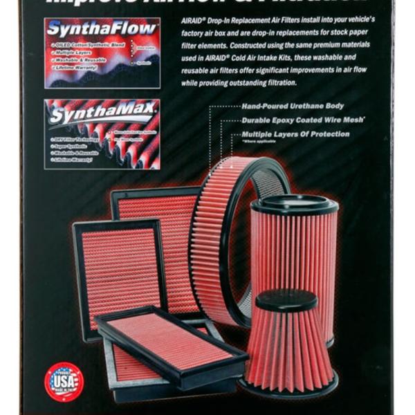 AIR Drop In Air Filter Airaid 850-086