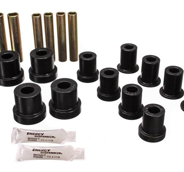 ES Spring/Shackle Bush - Black Energy Suspension 3.2112G
