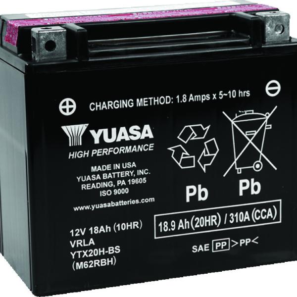Yuasa Battery YUAM62RBH