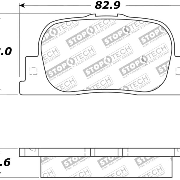 Stoptech 308.08350