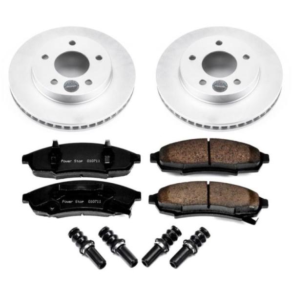 PSB Z17 Evolution Coated Kit PowerStop CRK7794