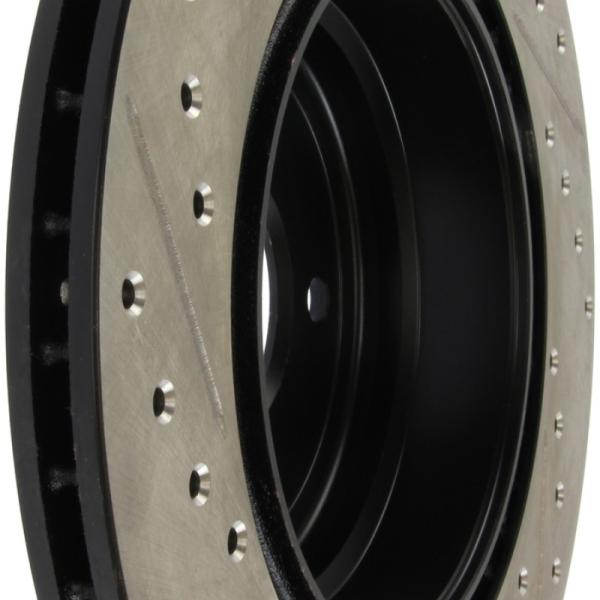 ST Slot & Drill Brake Rotors Stoptech 127.34080L