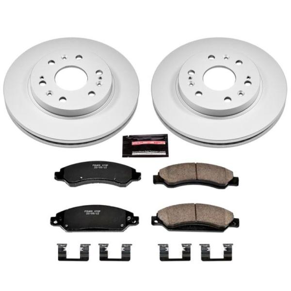 PSB Z17 Evolution Coated Kit PowerStop CRK2067