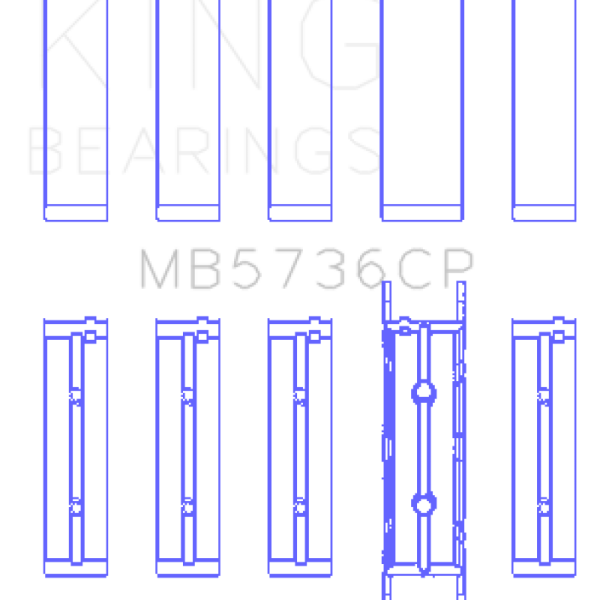 King Engine Bearings MB5736CP0.25
