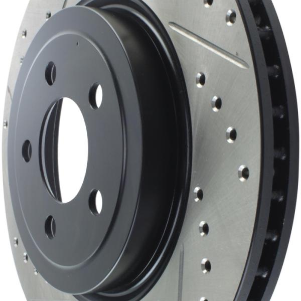 ST Slot & Drill Brake Rotors Stoptech 127.63061R