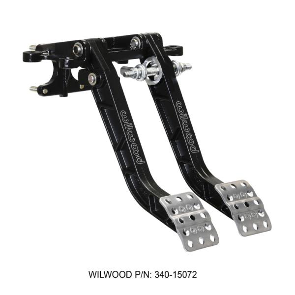 WIL Brake and Clutch Pedals Wilwood 340-15072