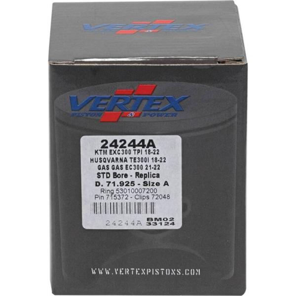Vertex Pistons 24244A