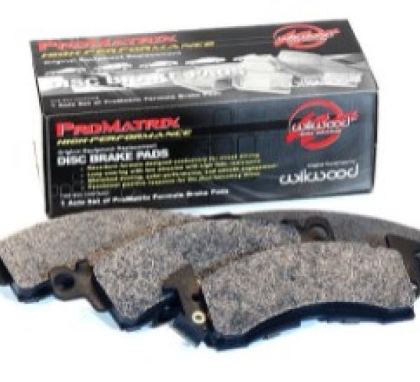 WIL Promatrix Brake Pads Wilwood 150-D0537K