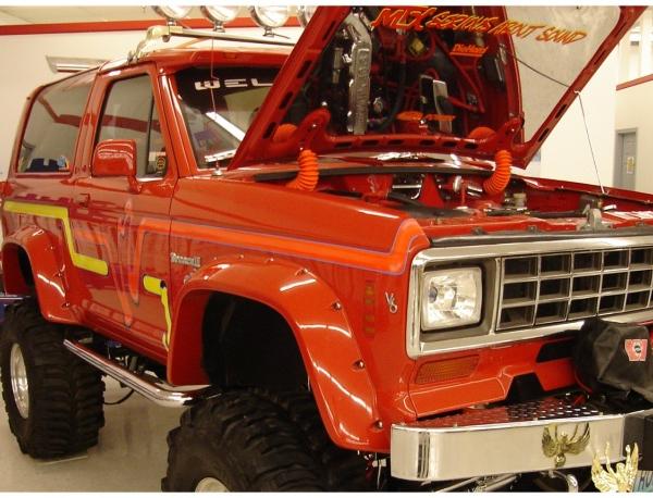 Bushwacker 21010-11