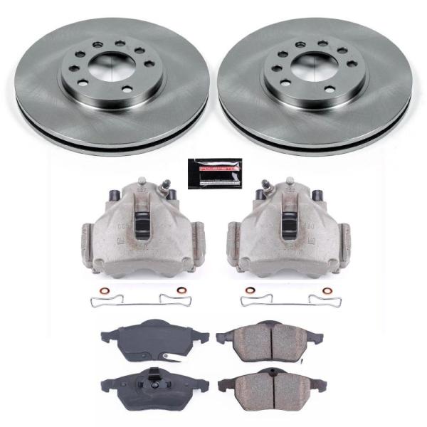 PSB Autospecialty Kit w/Cals PowerStop KCOE834