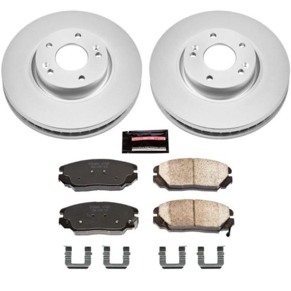 PSB Z17 Evolution Coated Kit PowerStop CRK4647