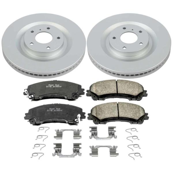 PSB Z17 Evolution Coated Kit PowerStop CRK8415