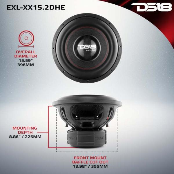 DS18 EXL-XX15.2DHE