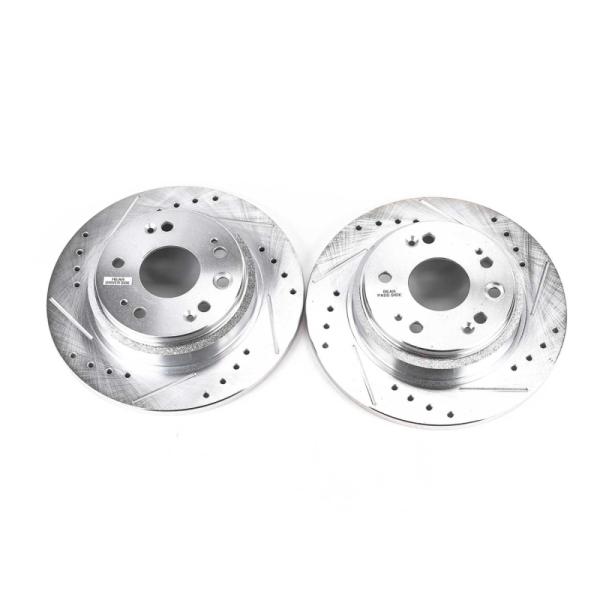 PSB Evolution Drill/Slot Rotor PowerStop JBR1331XPR