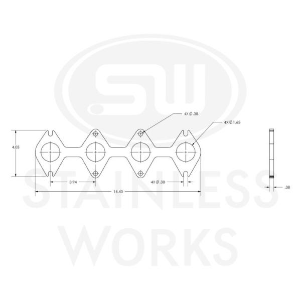 Stainless Works HF463V163