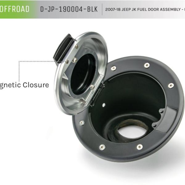 DV8 Offroad D-JP-190004-BLK
