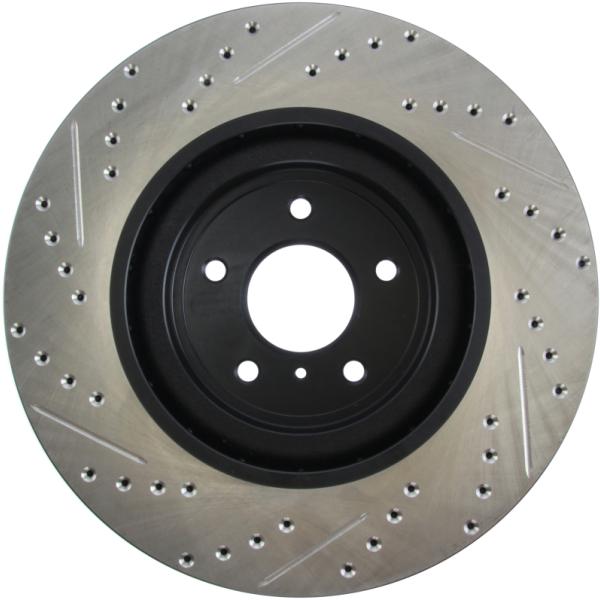 ST Slot & Drill Brake Rotors Stoptech 127.42100L