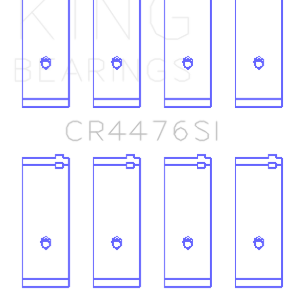 King Engine Bearings CR4476SI0.75