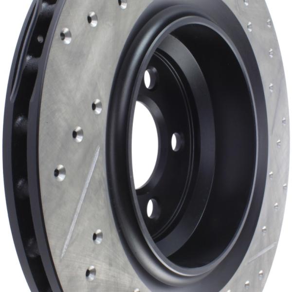 ST Slot & Drill Brake Rotors Stoptech 127.63064R