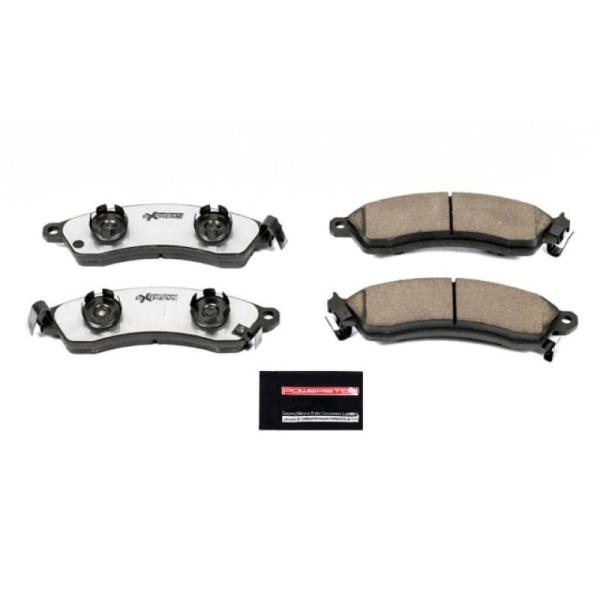 PSB Z26 Extreme Brake Pads PowerStop Z26-412