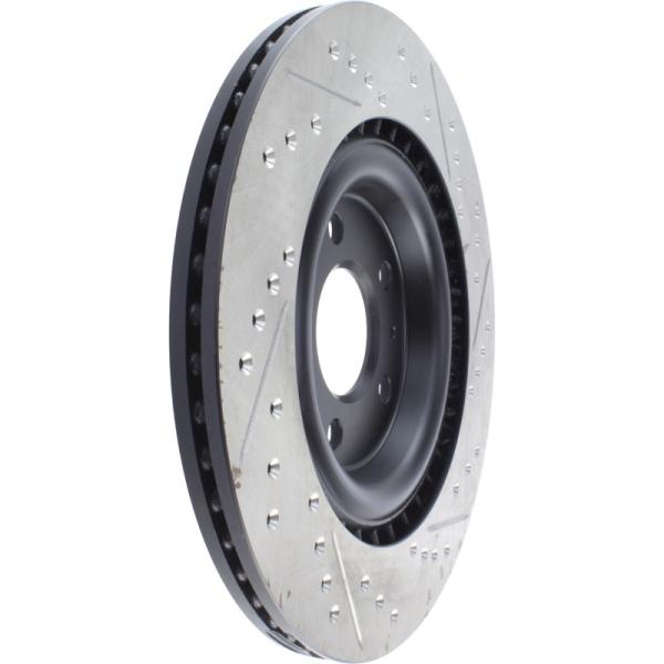 ST Slot & Drill Brake Rotors Stoptech 127.33137R