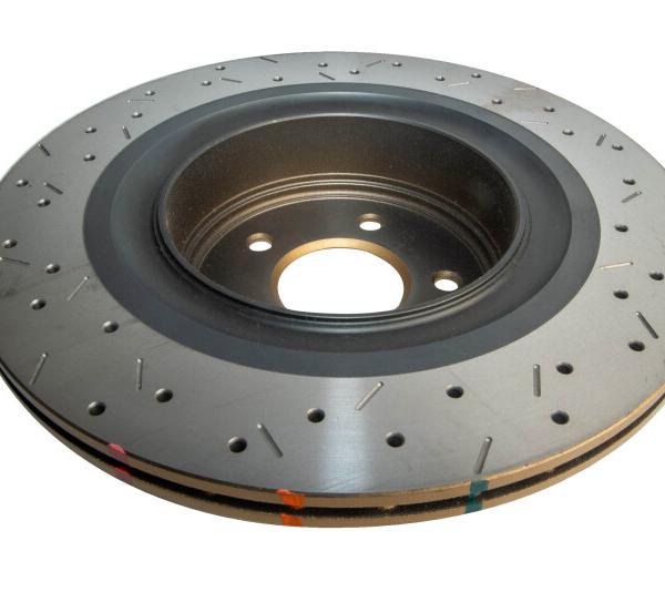 DBA 4000 Slot&Drill Rotors DBA 42315XS