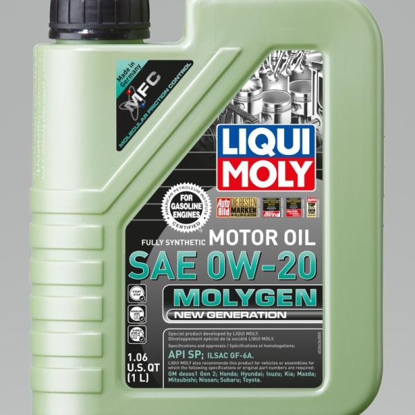 LQM Motor Oil - Molygen NewGen LIQUI MOLY 20436