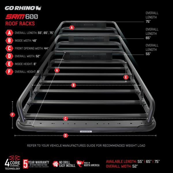 Go Rhino 5936055T
