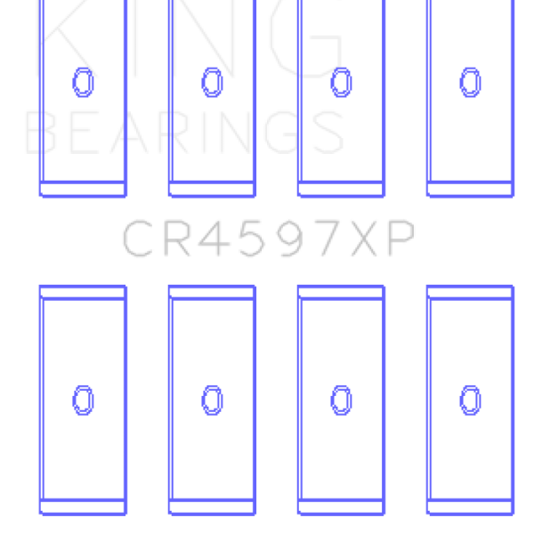 KING Performance Rod Bearings King Engine Bearings CR4597XP