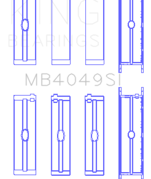 King Engine Bearings MB4049SI0.25