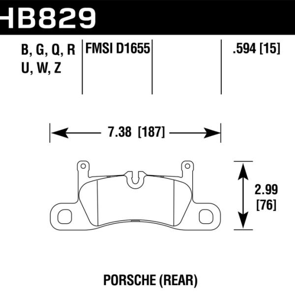 Hawk Performance HB829Z.594