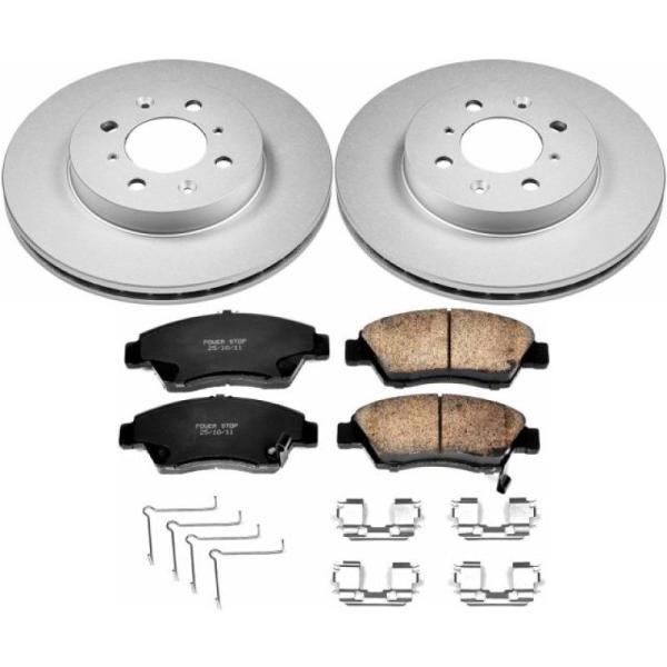 PSB Z17 Evolution Coated Kit PowerStop CRK696