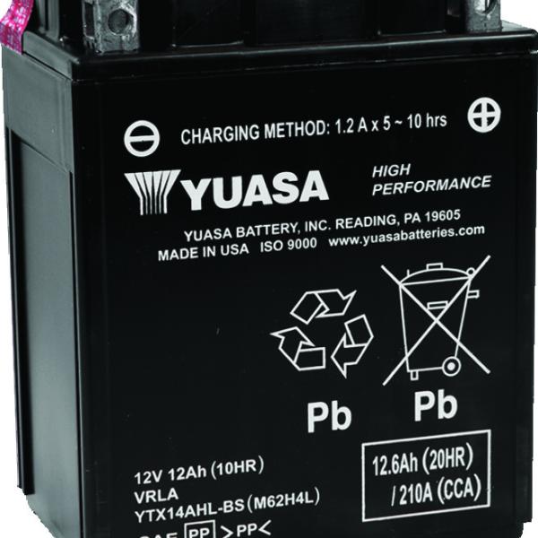 Yuasa Battery YUAM62H4L