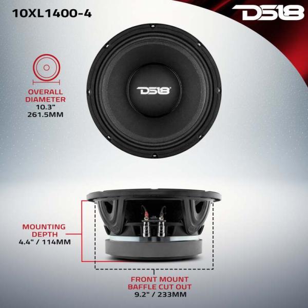 DS18 10XL1400-4