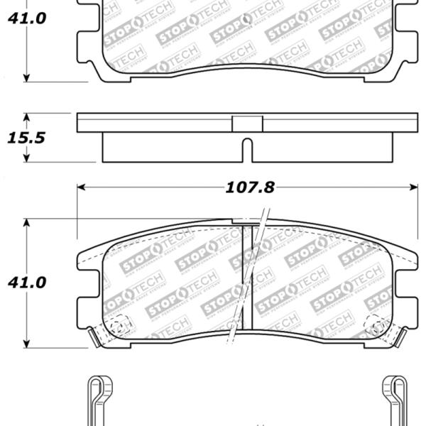 Stoptech 309.03830