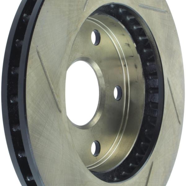 ST Slotted Sport Brake Rotors Stoptech 126.44069SL