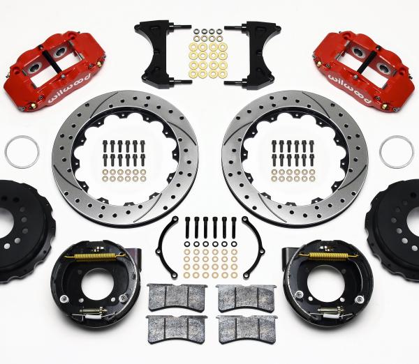 WIL Superlite Brake Kit Wilwood 140-9213-DR
